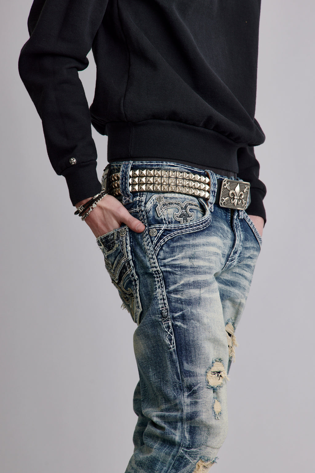 Reese Alt Straight Jeans - Rock Revival®
