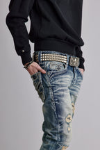 Reese Alt Straight Jeans - Rock Revival®
