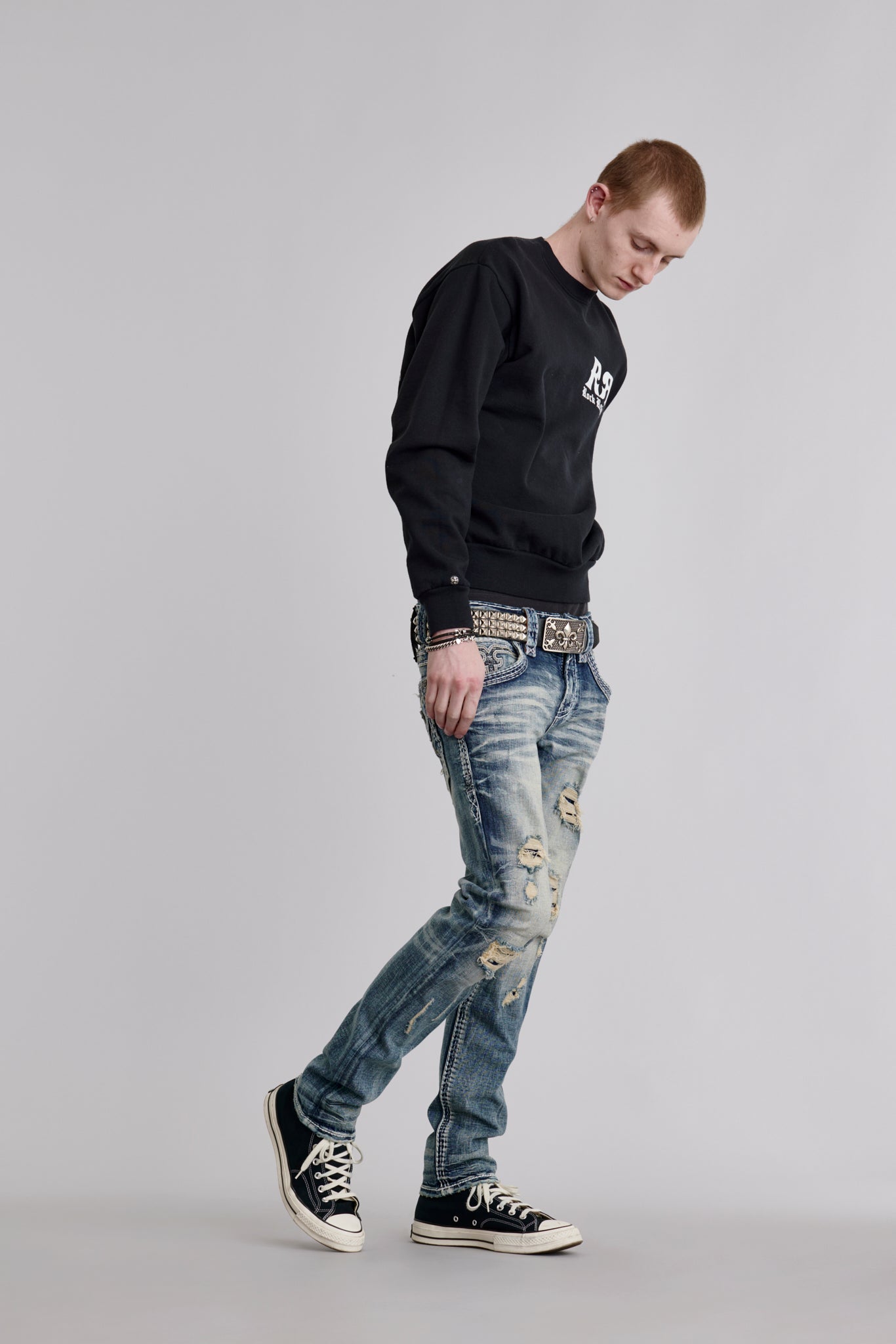 Reese Alt Straight Jeans - Rock Revival®
