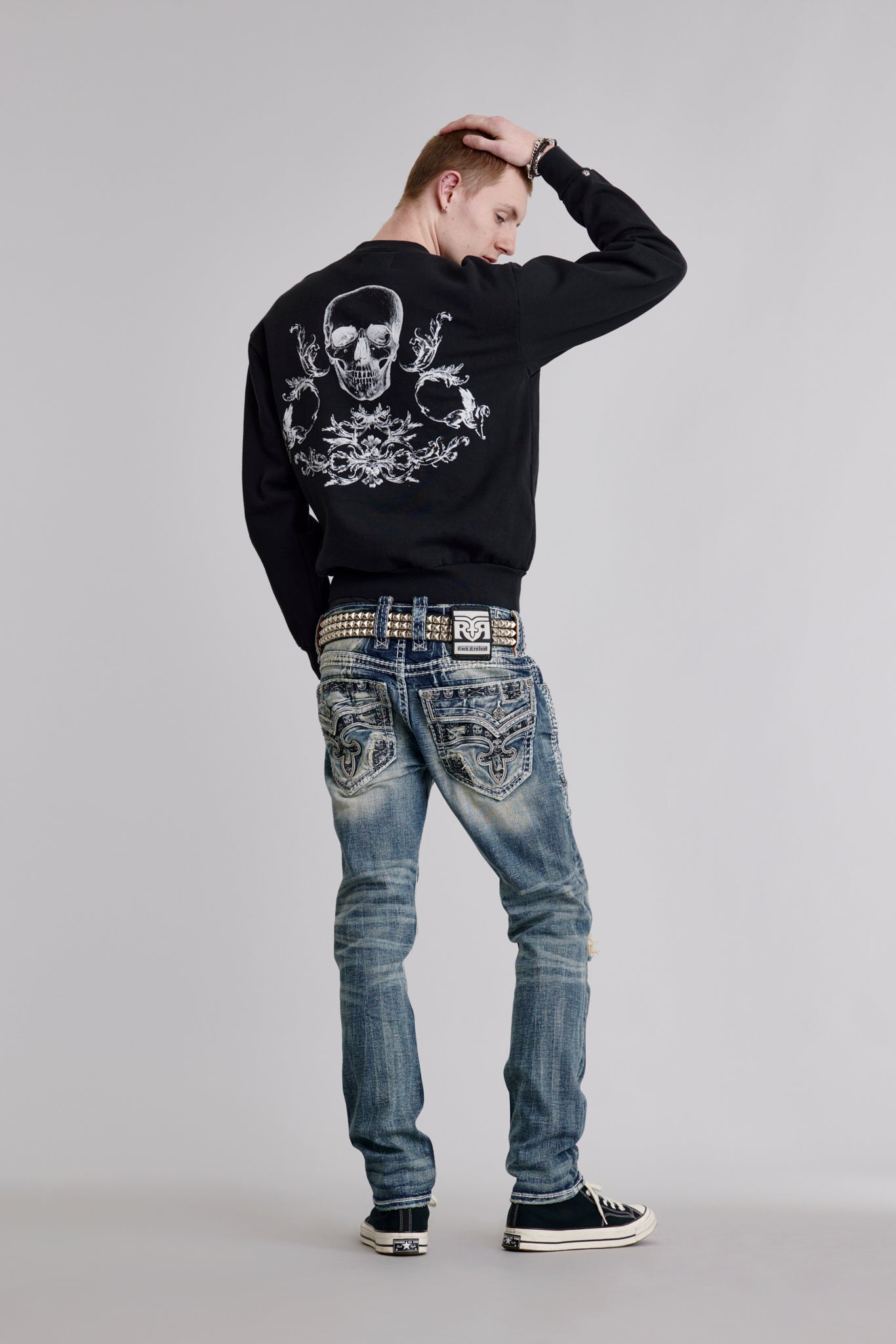 Reese Alt Straight Jeans - Rock Revival®