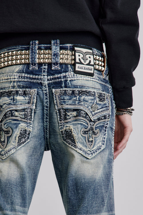 Reese Alt Straight Jeans - Rock Revival®