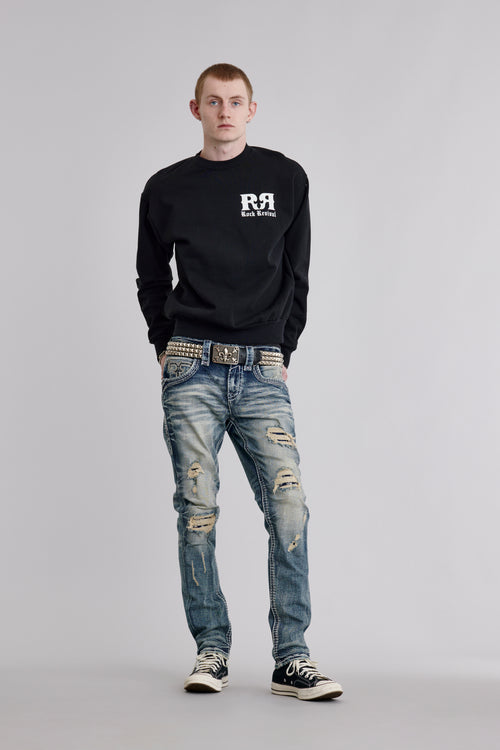 Reese Alt Straight Jeans - Rock Revival®