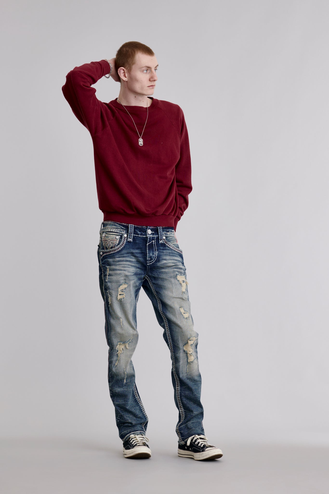 Remi Straight Jeans - Rock Revival®