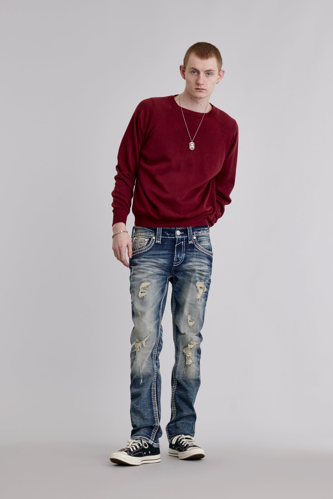 Remi Straight Jeans | Medium Wash | Rock Revival
