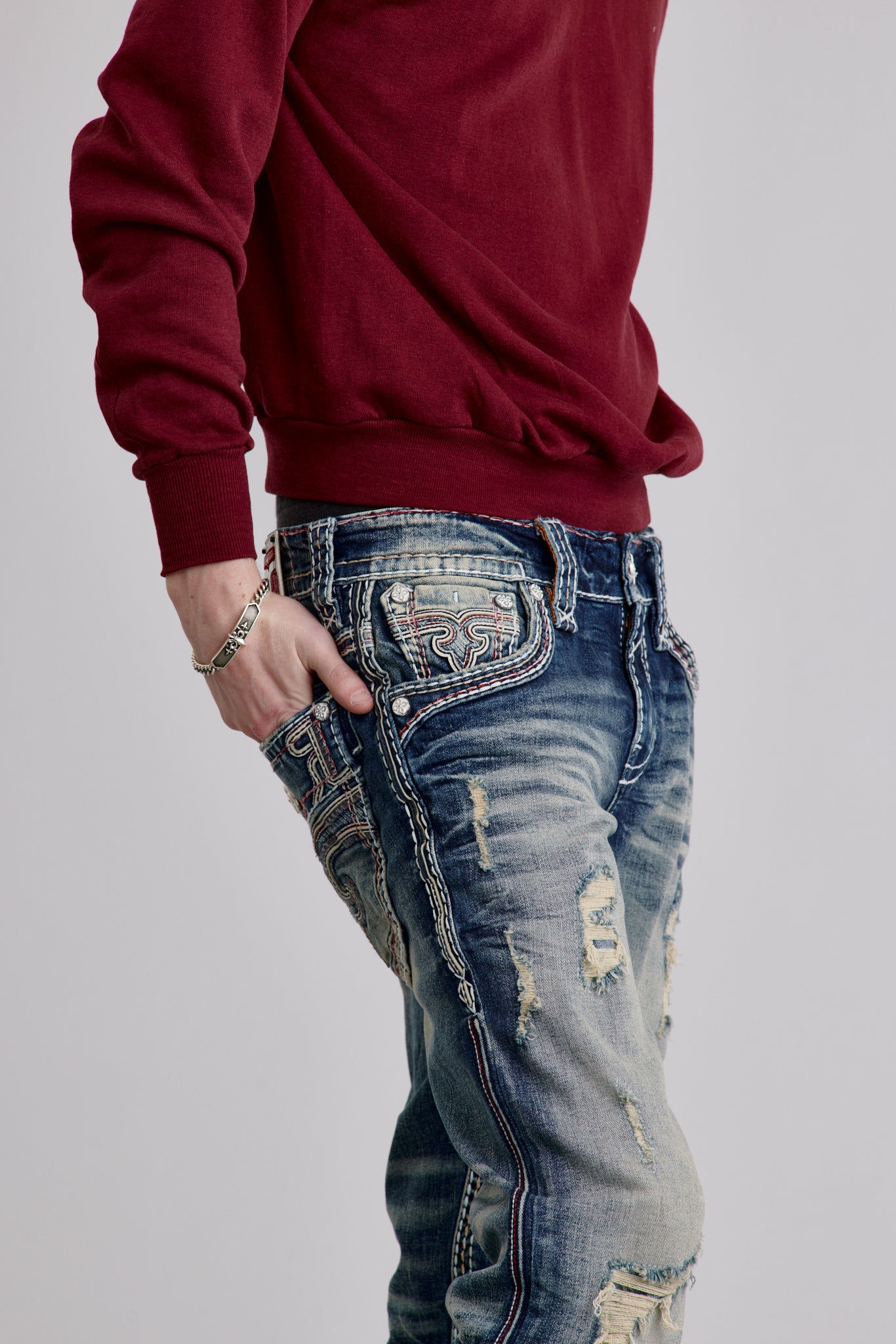 Remi Straight Jeans - Rock Revival®