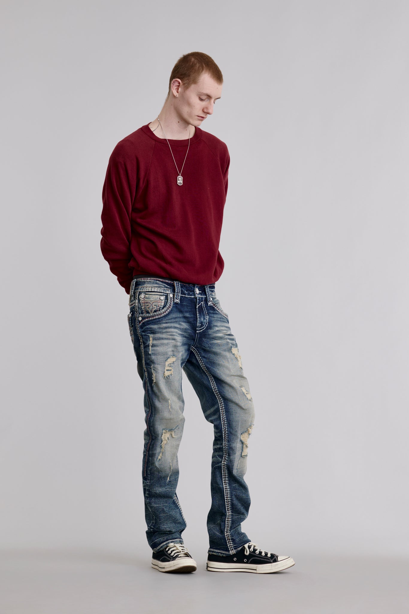Remi Straight Jeans - Rock Revival®