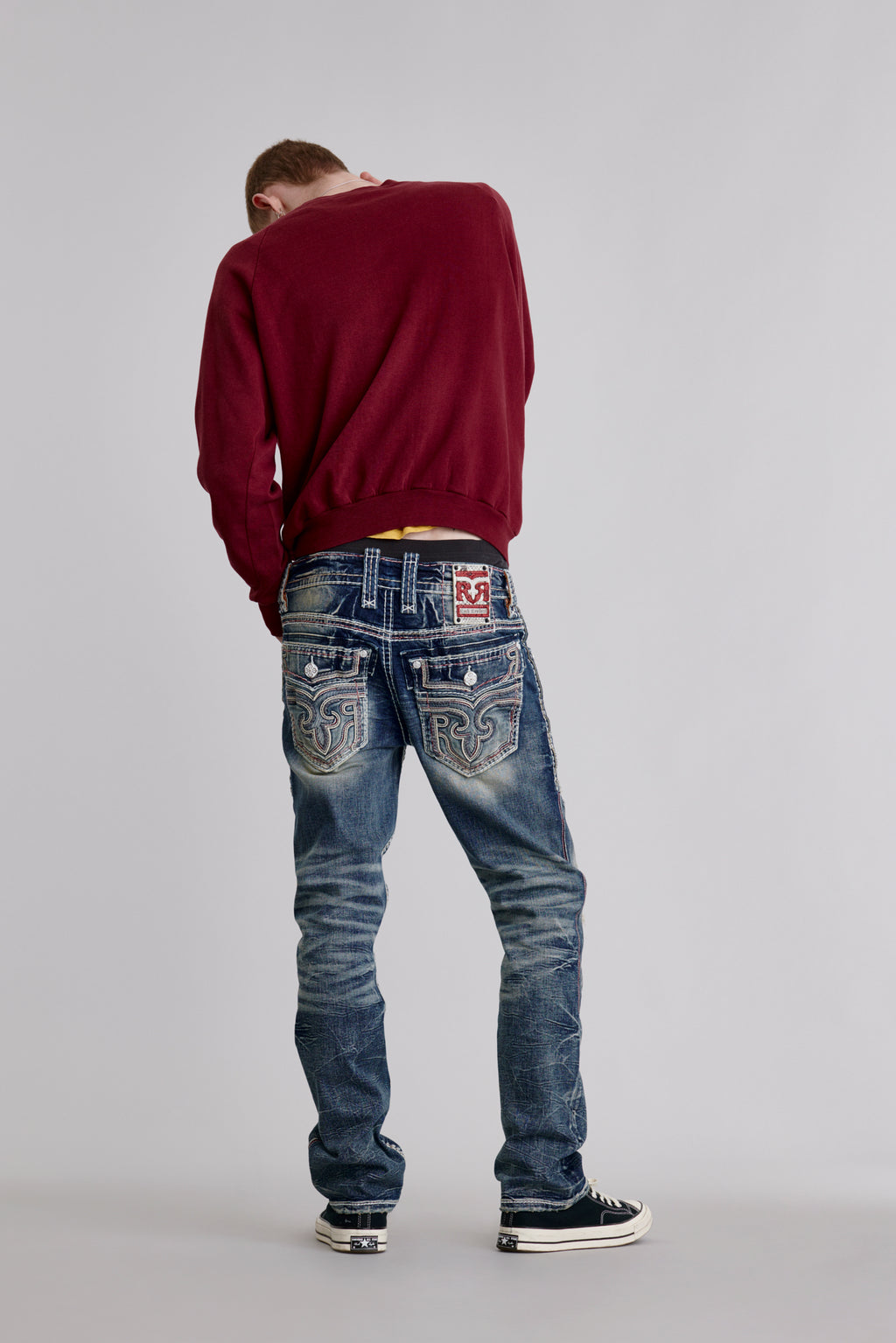 Remi Straight Jeans - Rock Revival®