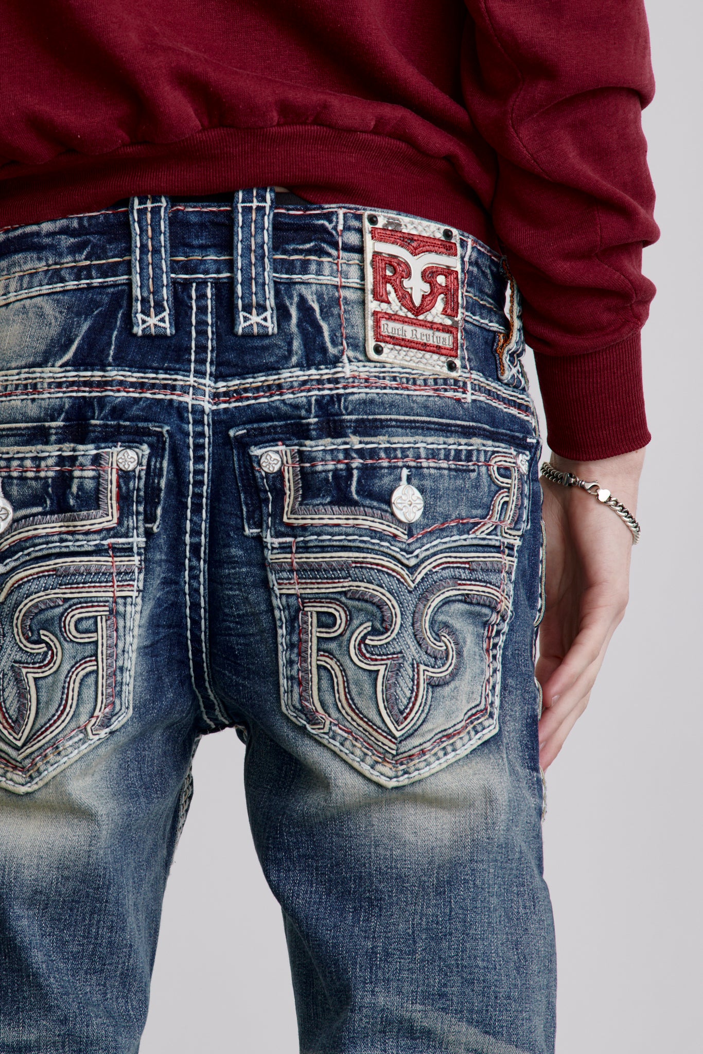 Remi Straight Jeans | Medium Wash | Rock Revival