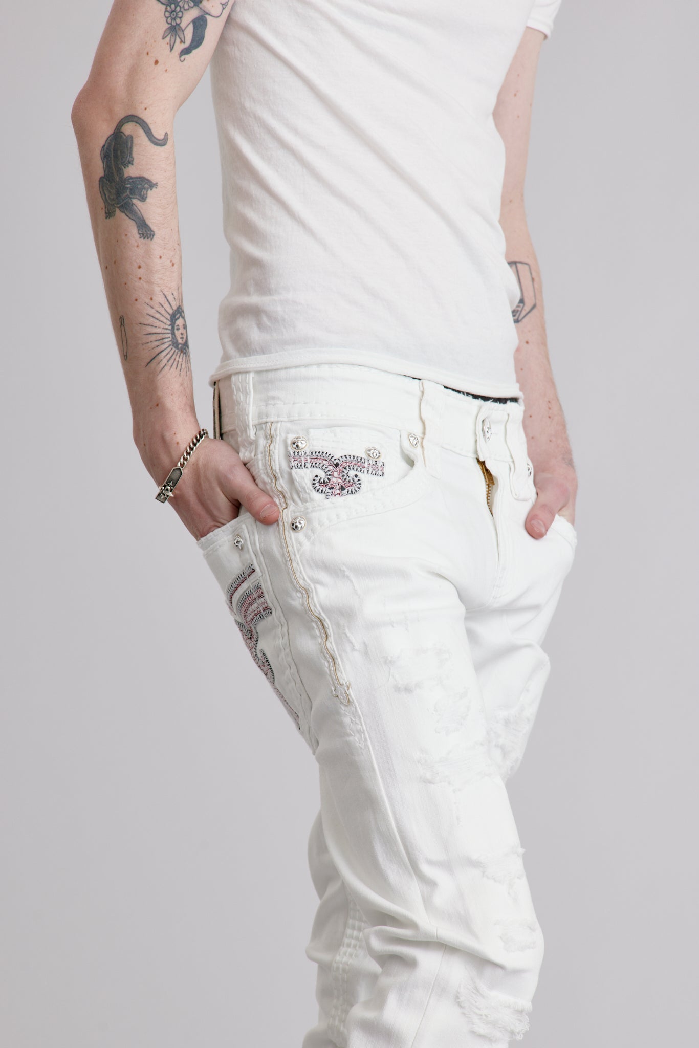 Rhys Alt Straight Jeans