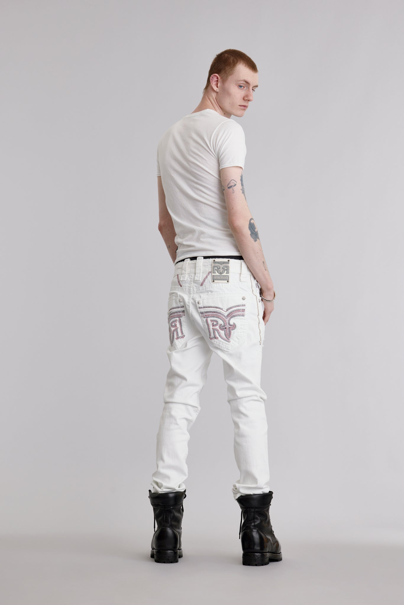 Rhys Alt Straight Jeans - Rock Revival®