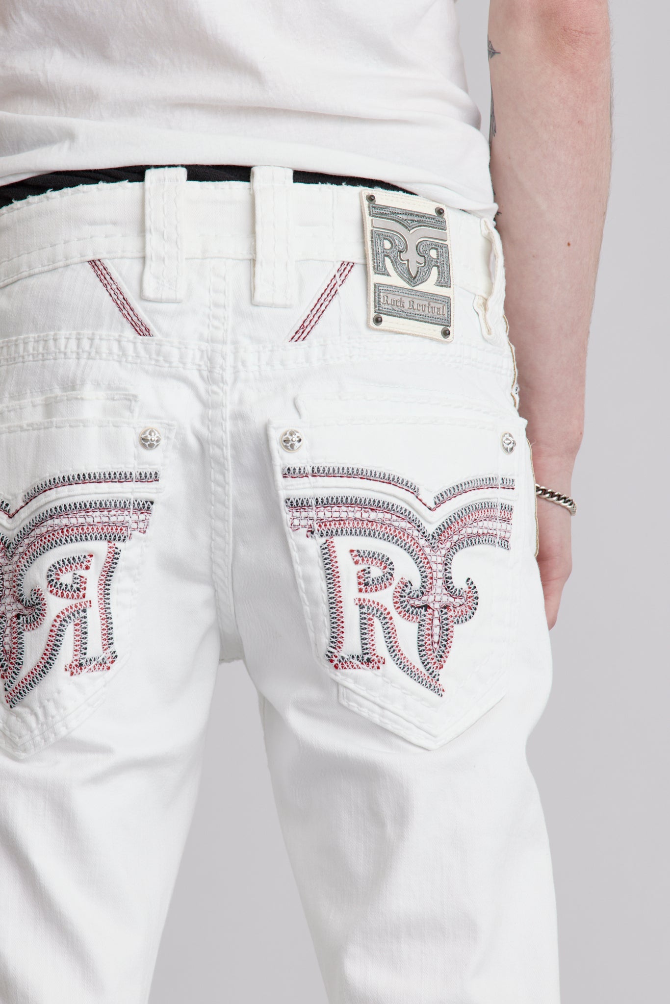 Rhys Alt Straight Jeans - Rock Revival®