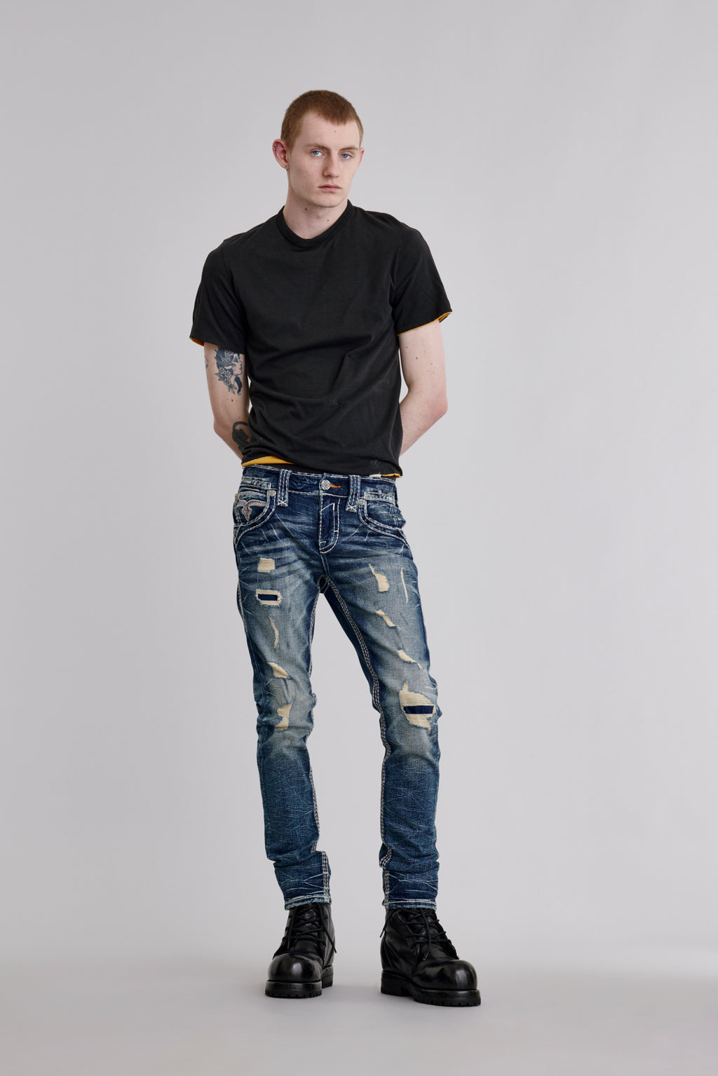 Richie Alt Straight Jeans - Rock Revival®