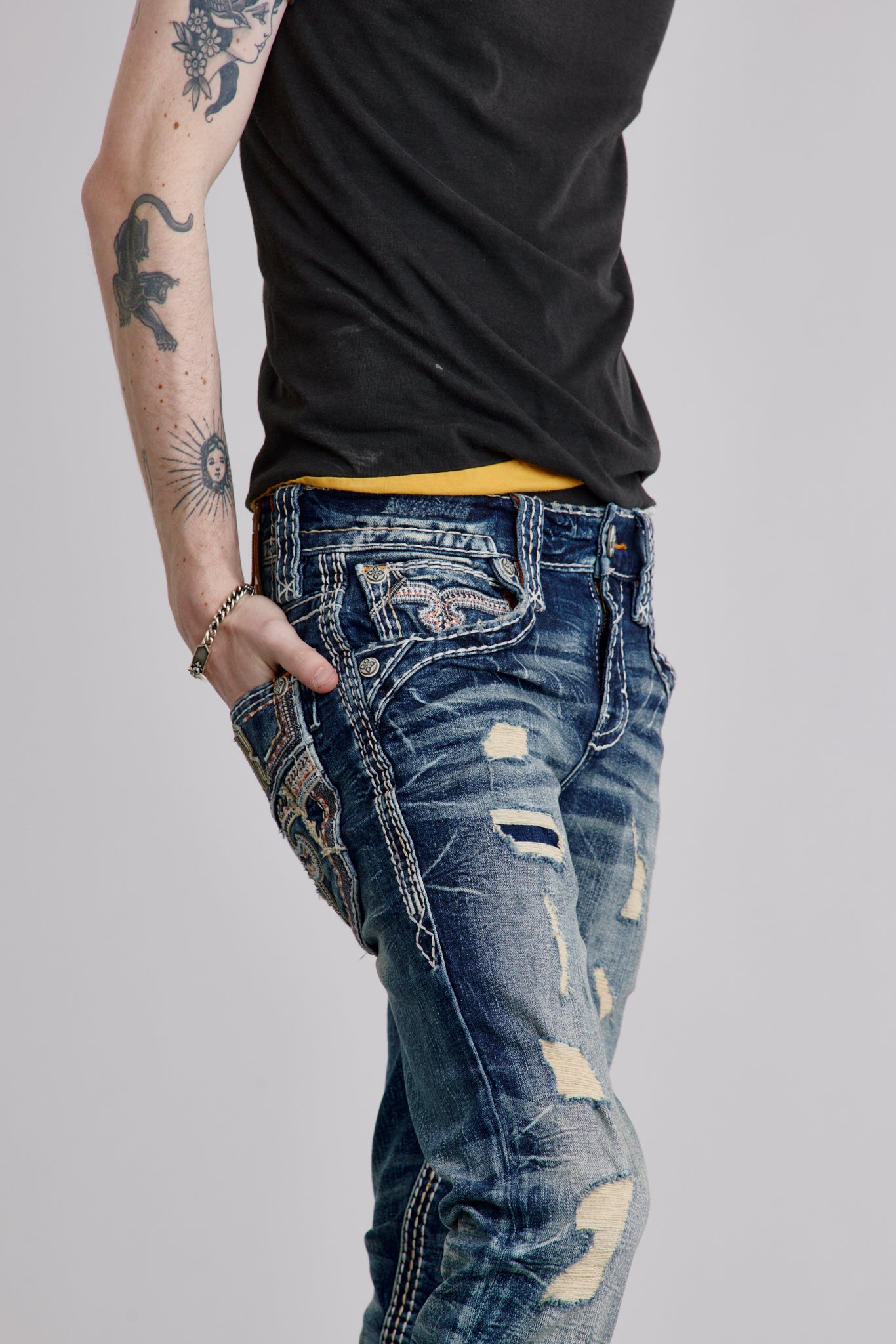 Richie Alt Straight Jeans - Rock Revival®