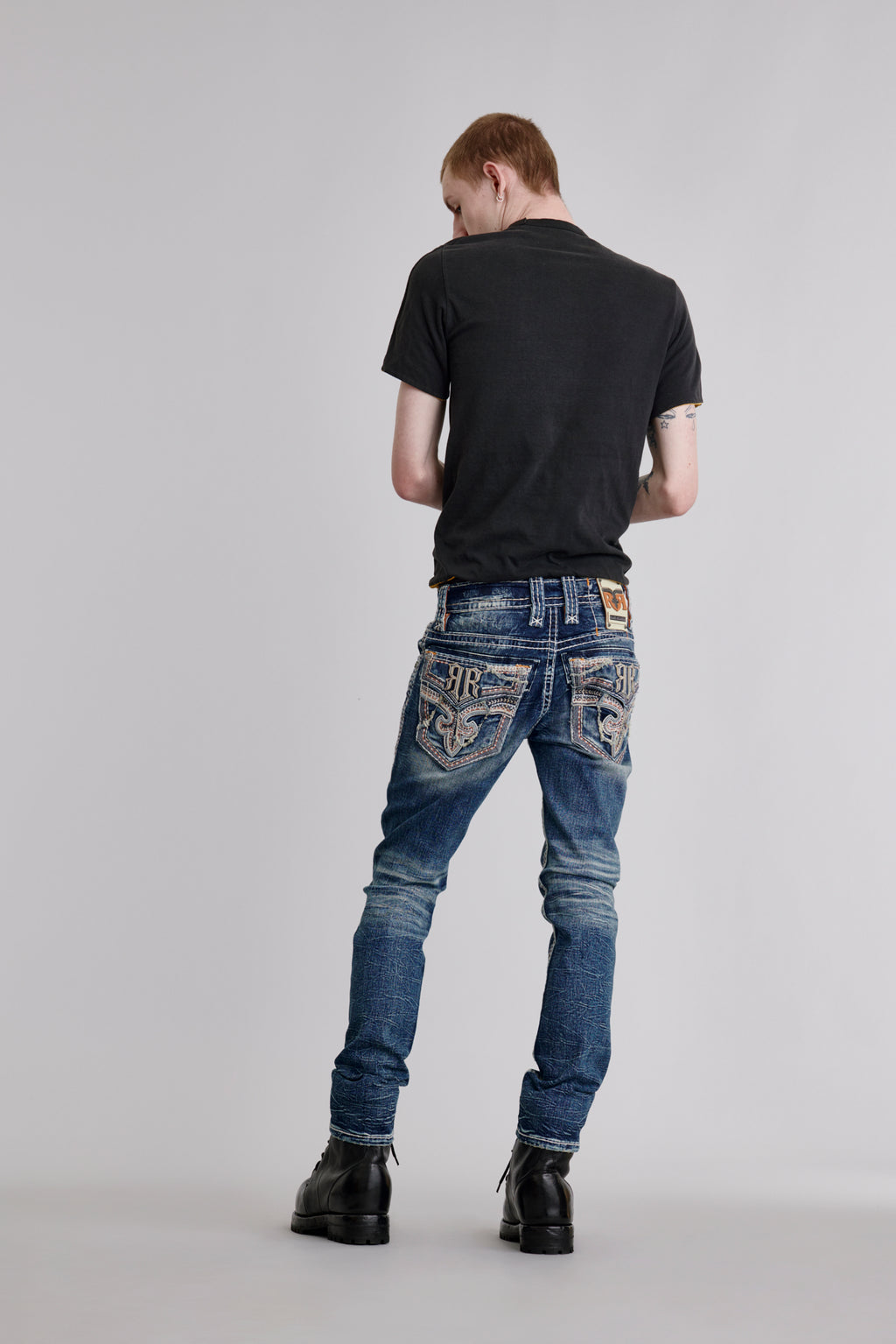 Richie Alt Straight Jeans - Rock Revival®