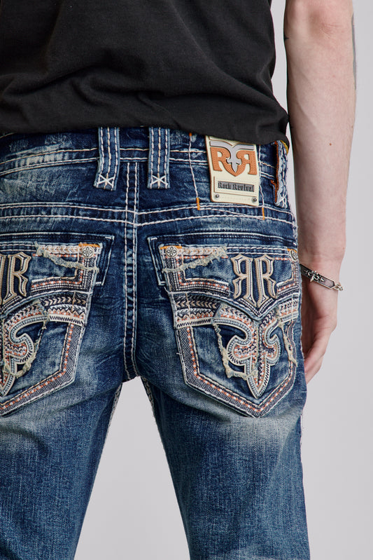 Richie Alt Straight Jeans - Rock Revival®