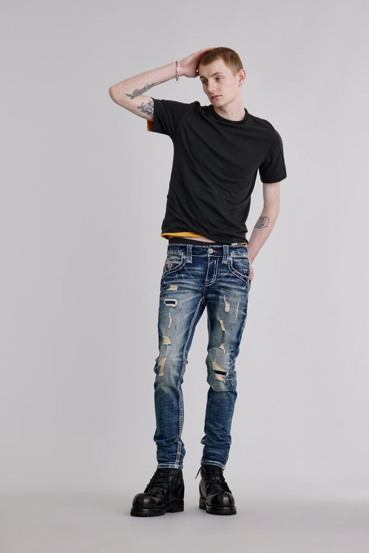 Richie Alt Straight Jeans