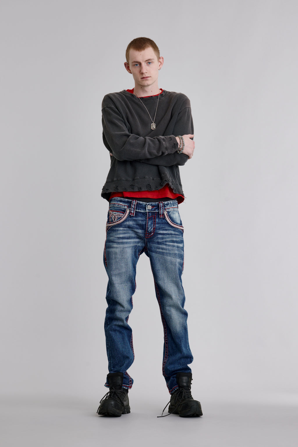 Richie Straight Jeans - Rock Revival®