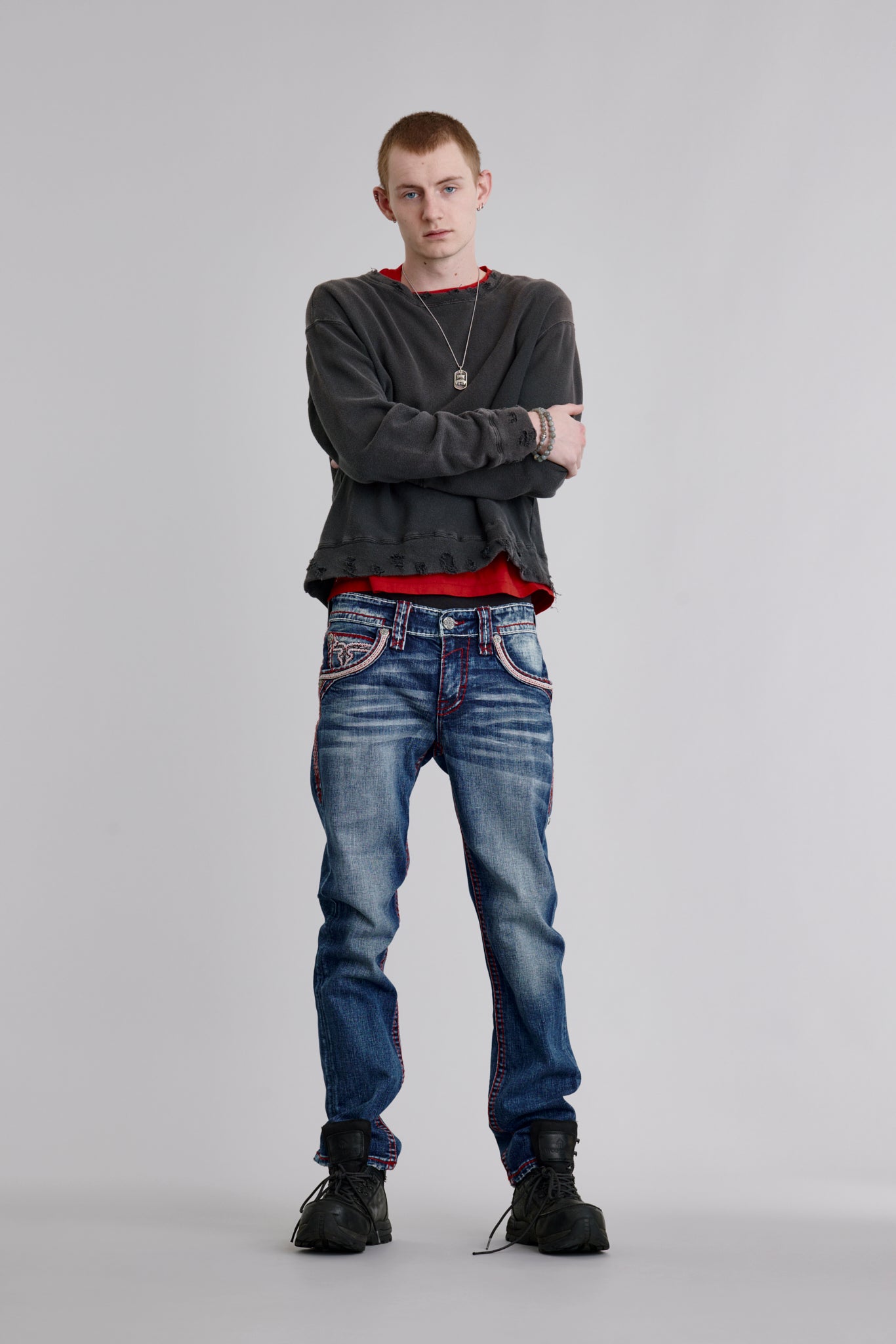 Richie Straight Jeans - Rock Revival®