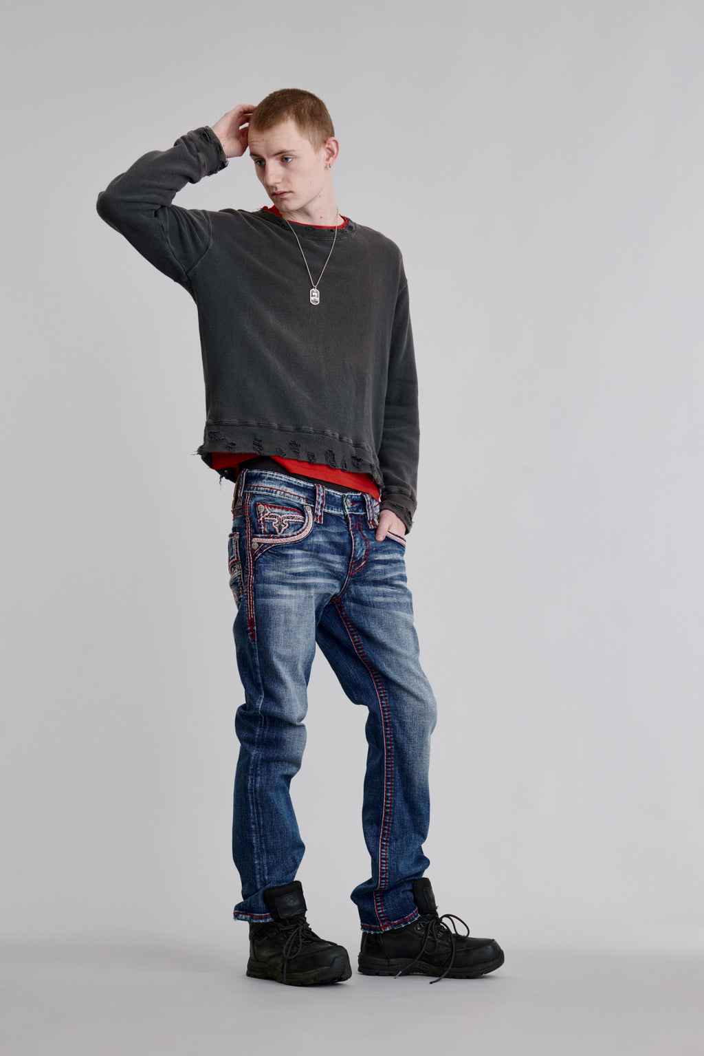 Richie Straight Jeans - Rock Revival®