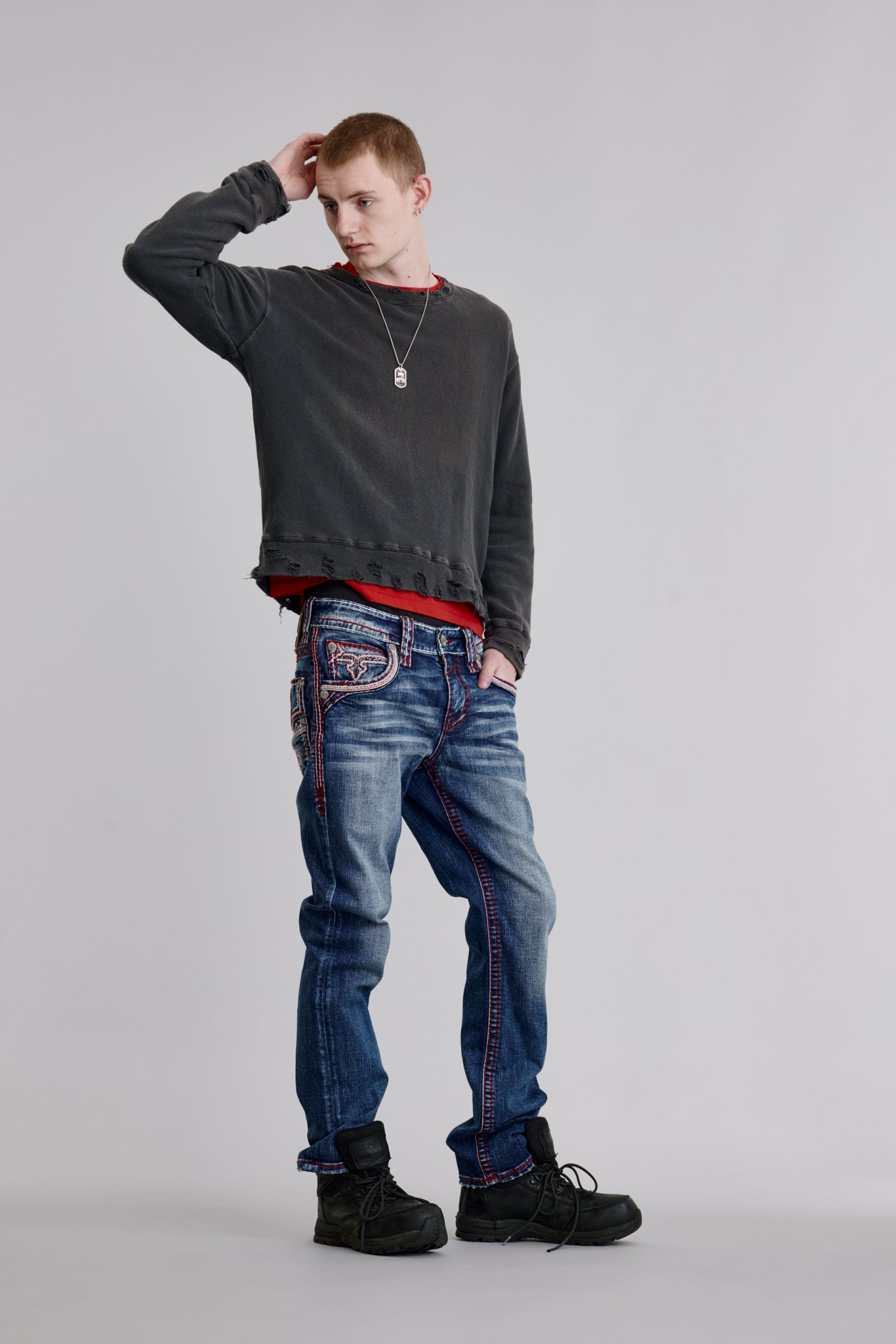 Richie Straight Jeans - Rock Revival®
