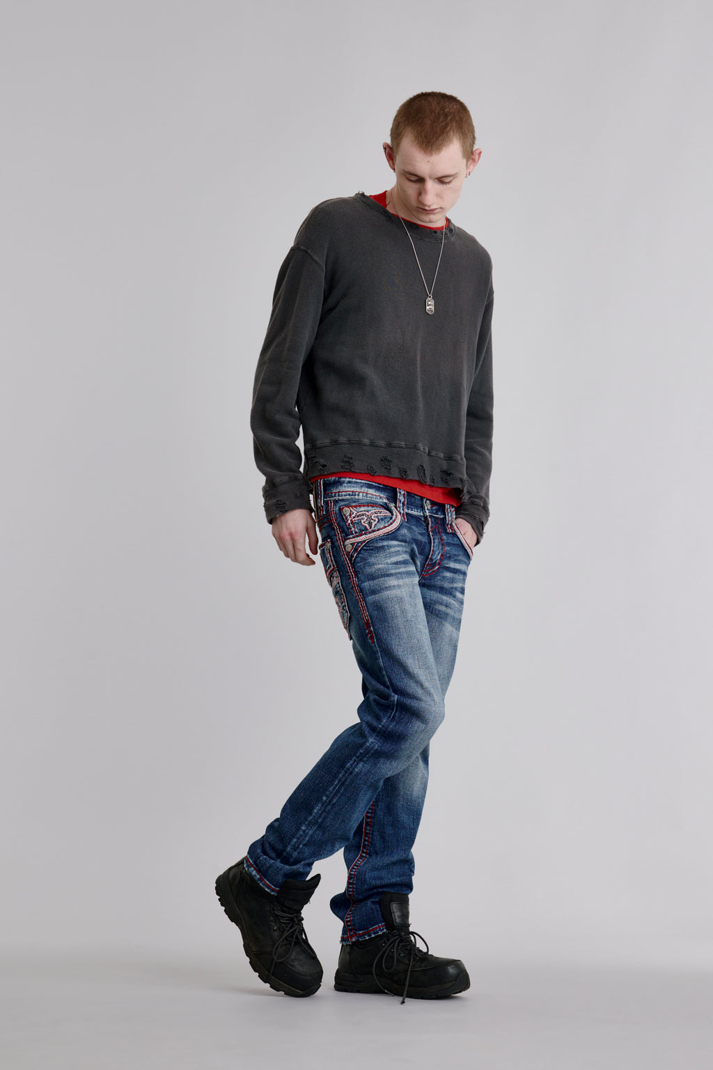 Richie Straight Jeans - Rock Revival®