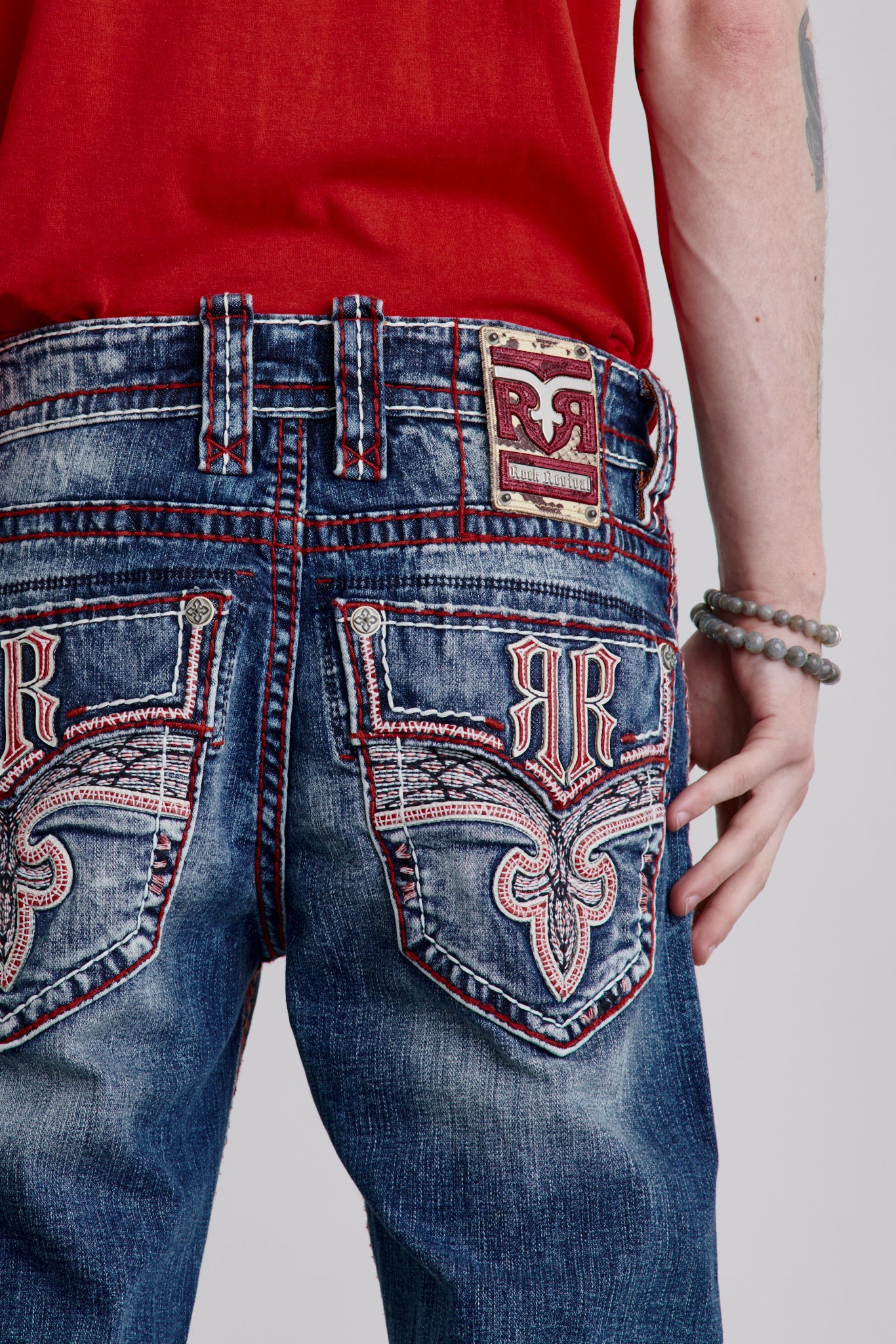 Richie Straight Jeans - Rock Revival®