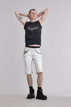 Rielly Denim Shorts - Rock Revival®