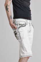 Rielly Denim Shorts - Rock Revival®
