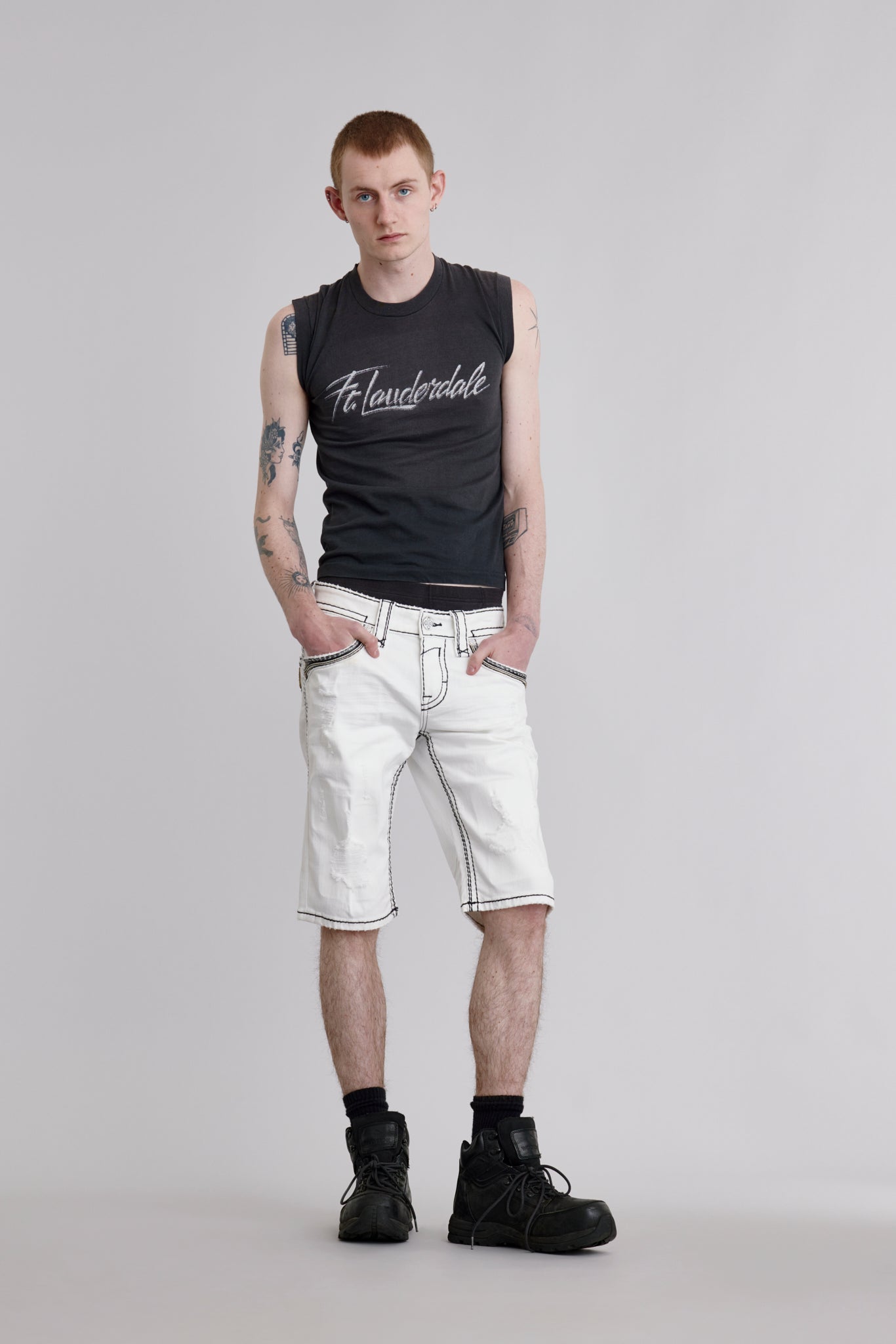 Rielly Denim Shorts - Rock Revival®