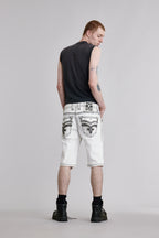 Rielly Denim Shorts - Rock Revival®