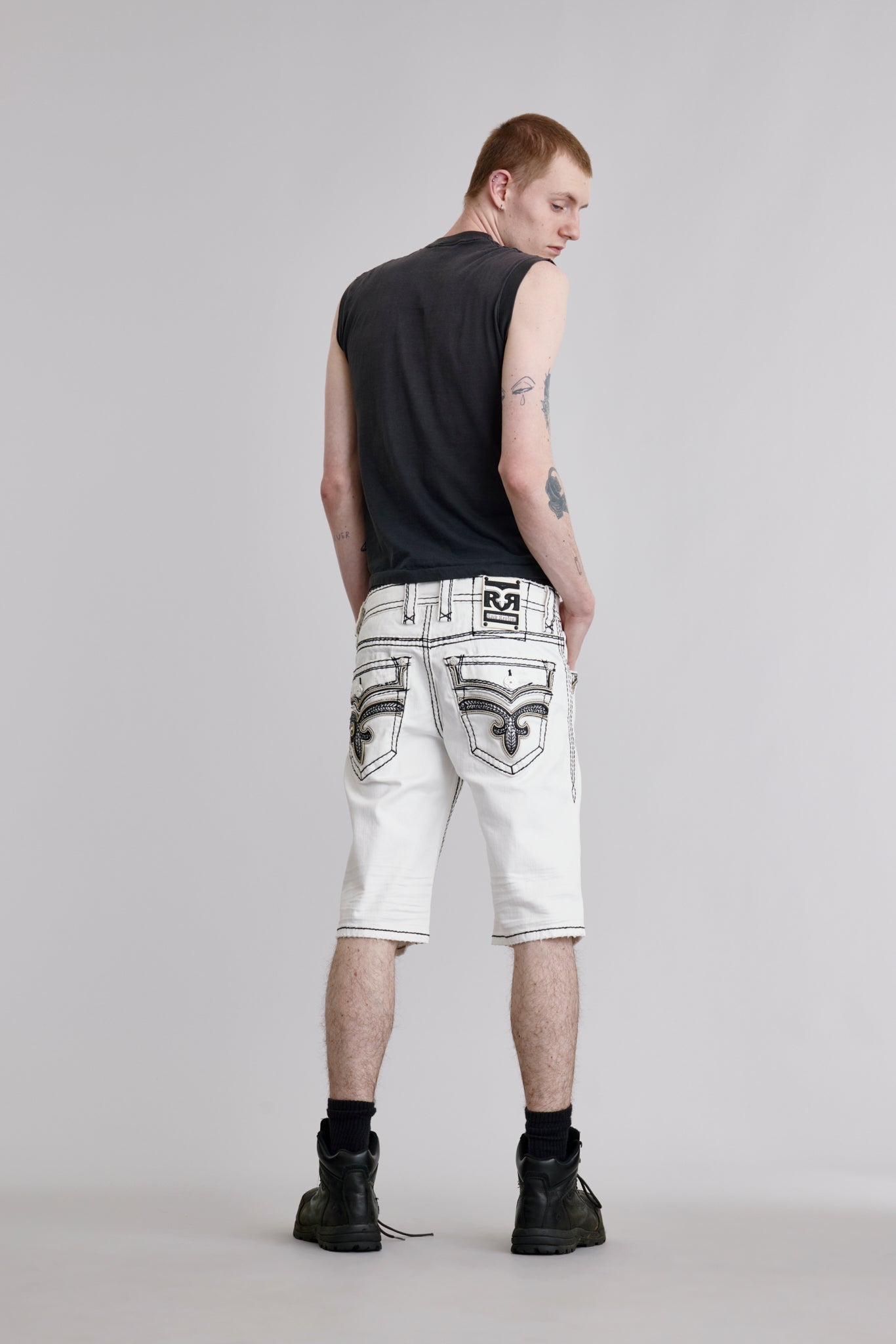 Rielly Denim Shorts - Rock Revival®