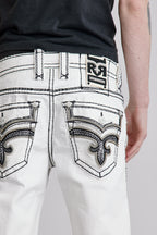 Rielly Denim Shorts - Rock Revival®