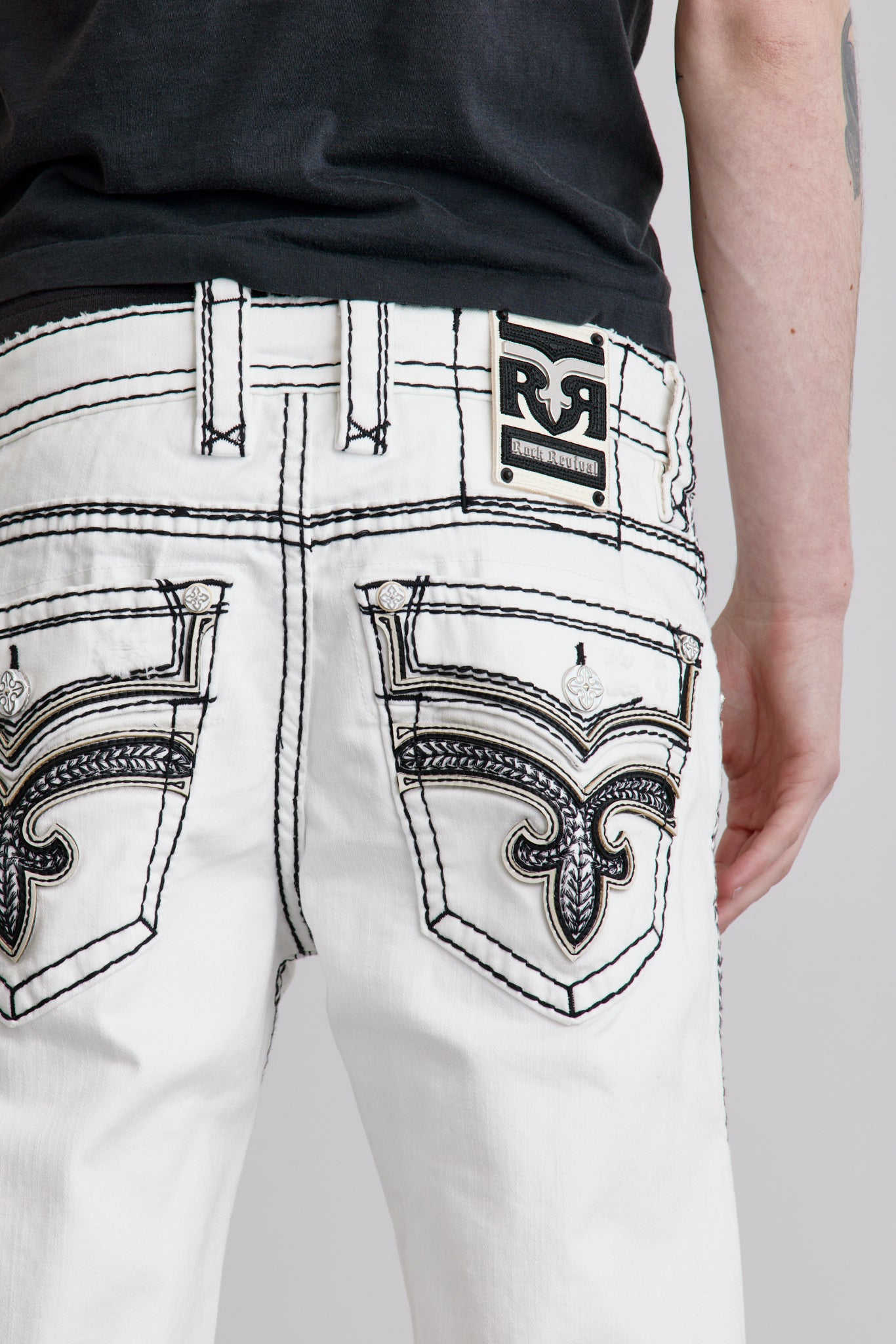 Rielly Denim Shorts - Rock Revival®