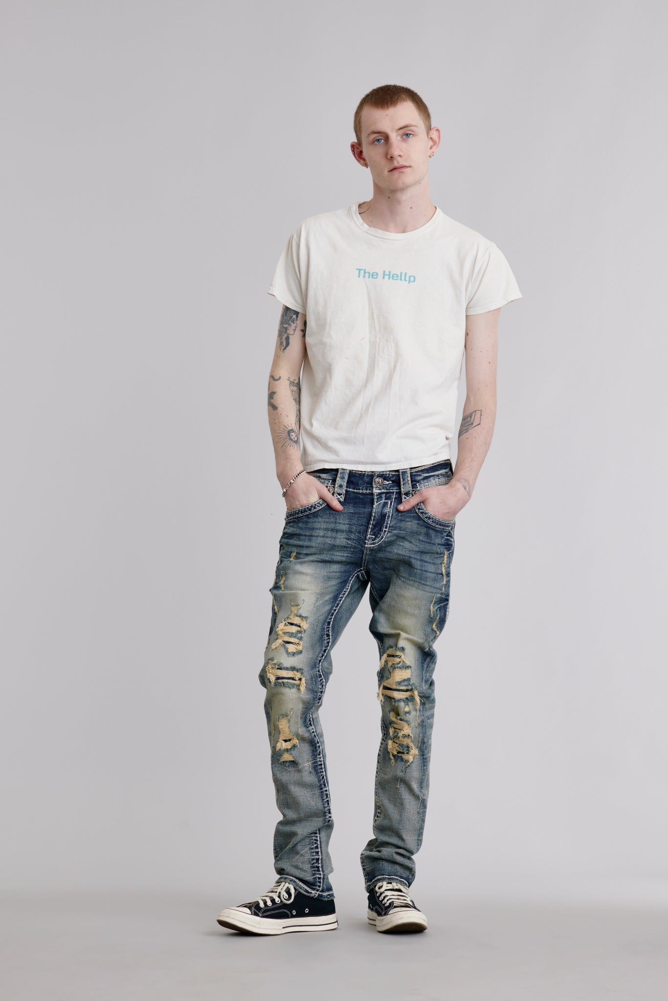 Rocco Alt Straight Jeans - Rock Revival®