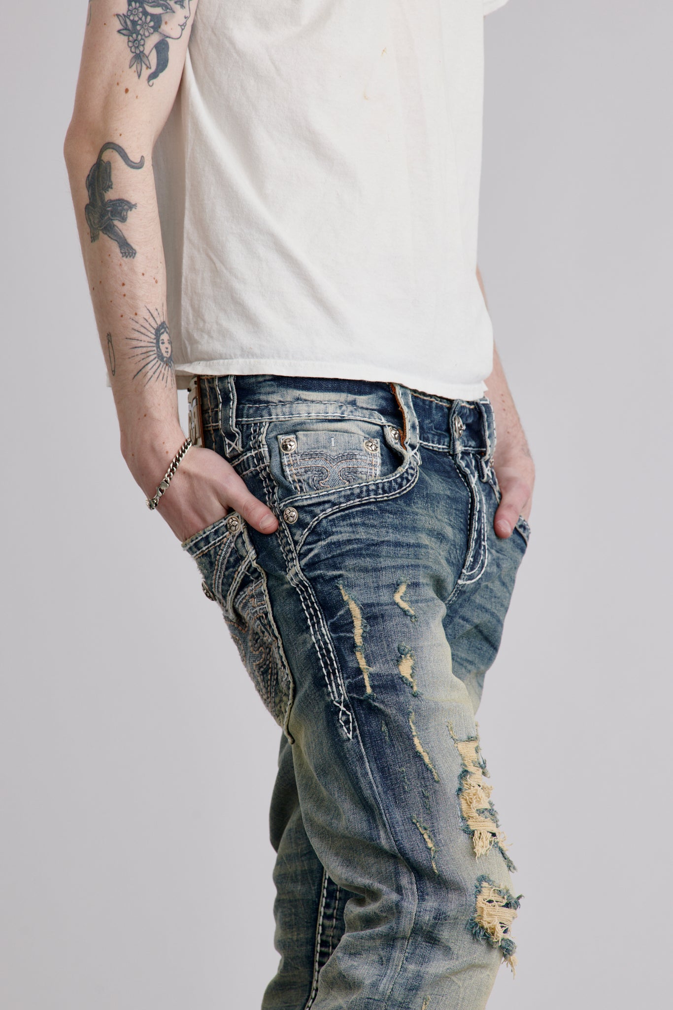 Rocco Alt Straight Jeans - Rock Revival®