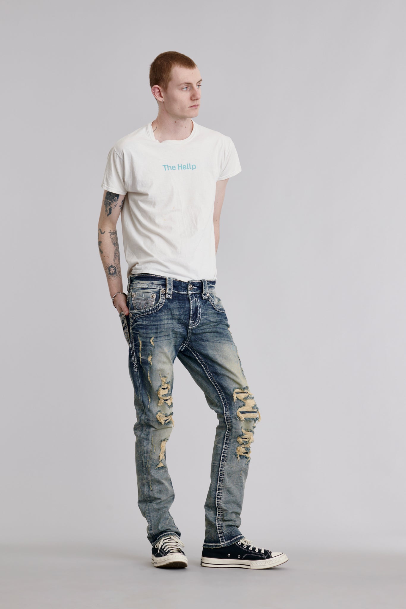 Rocco Alt Straight Jeans - Rock Revival®