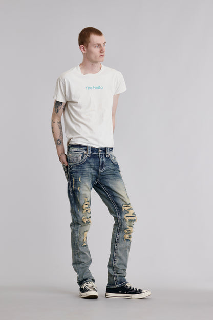 Rocco Alt Straight Jeans - Rock Revival®