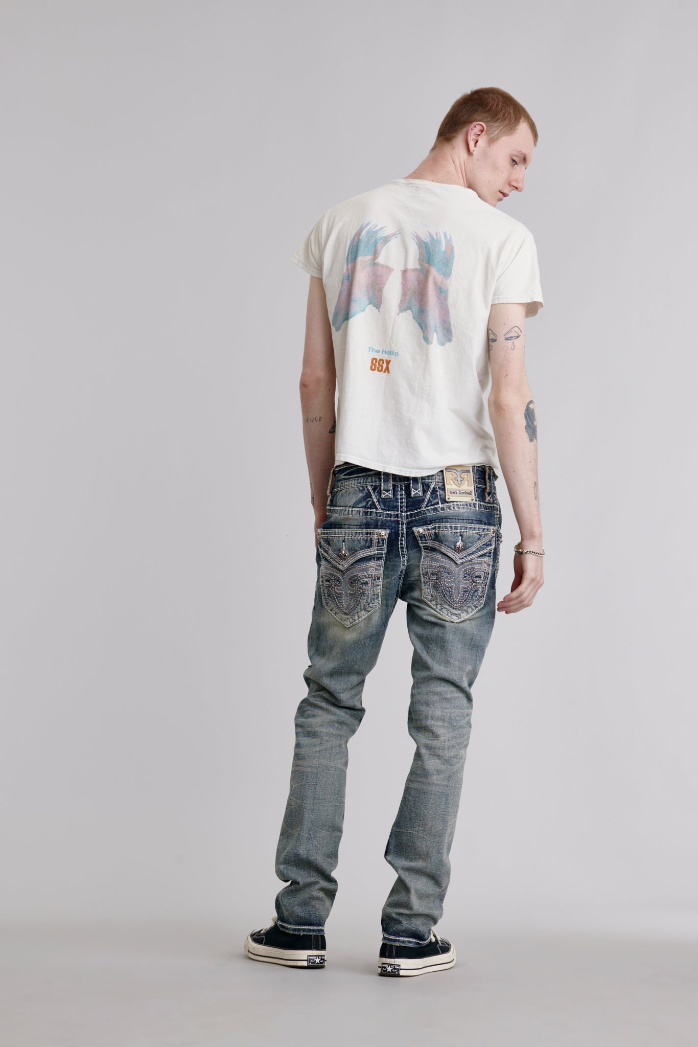 Rocco Alt Straight Jeans - Rock Revival®