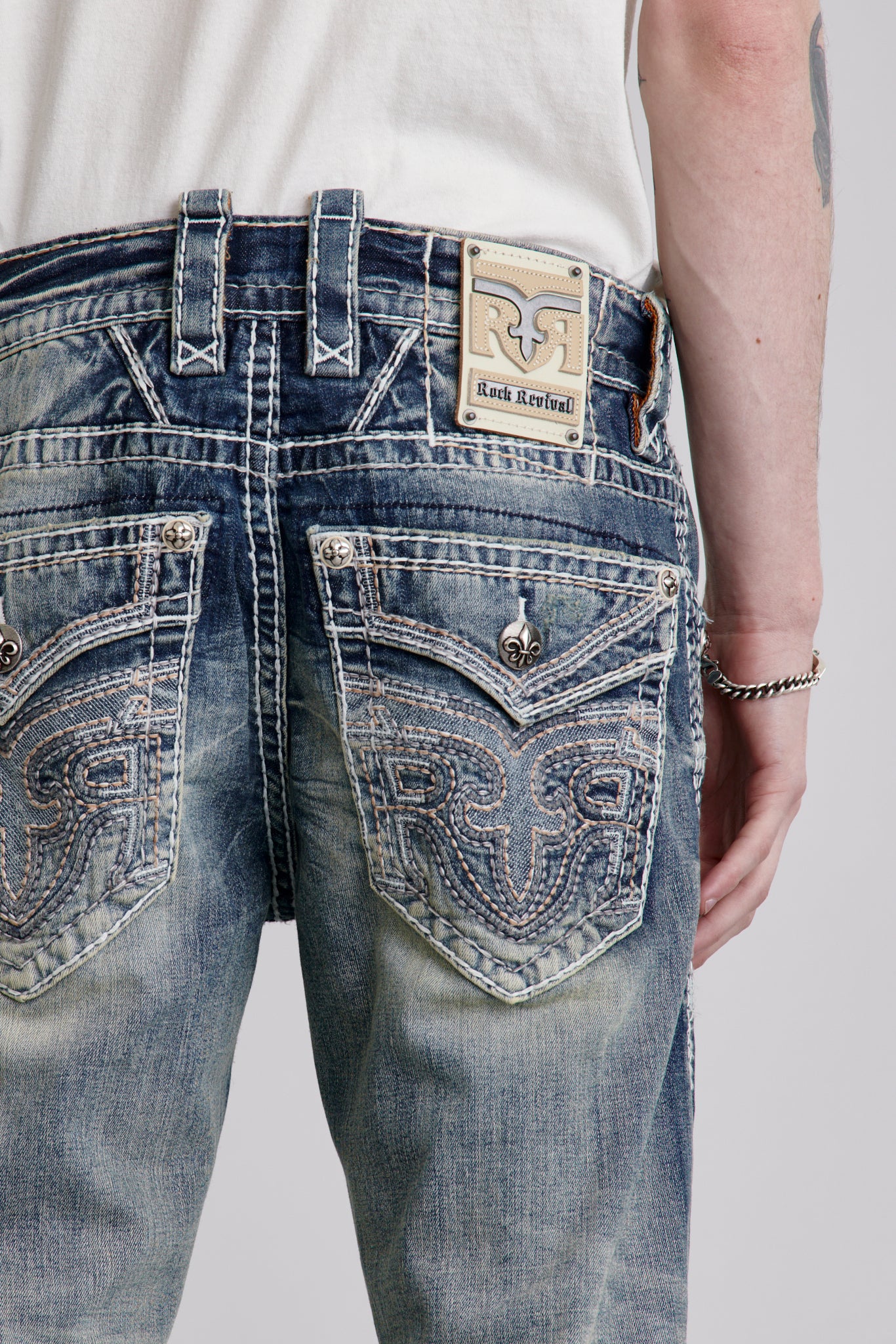 Rocco Alt Straight Jeans - Rock Revival®