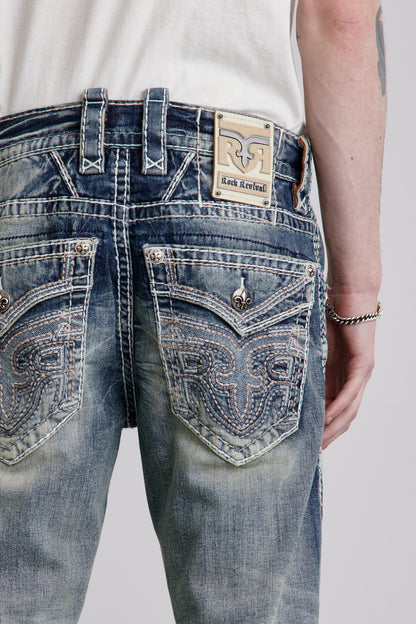 Rocco Alt Straight Jeans - Rock Revival®