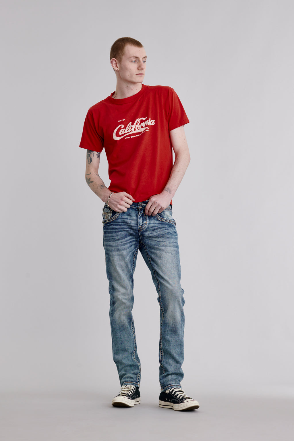 Ruben Straight Jeans - Rock Revival®