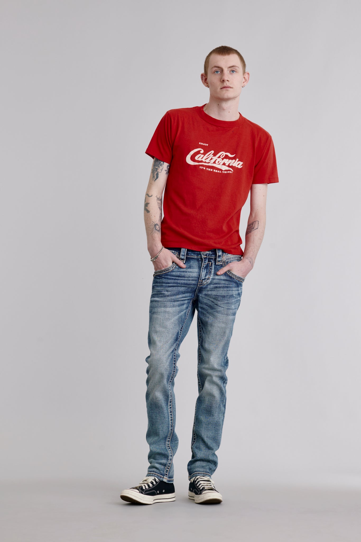 Ruben Straight Jeans - Rock Revival®