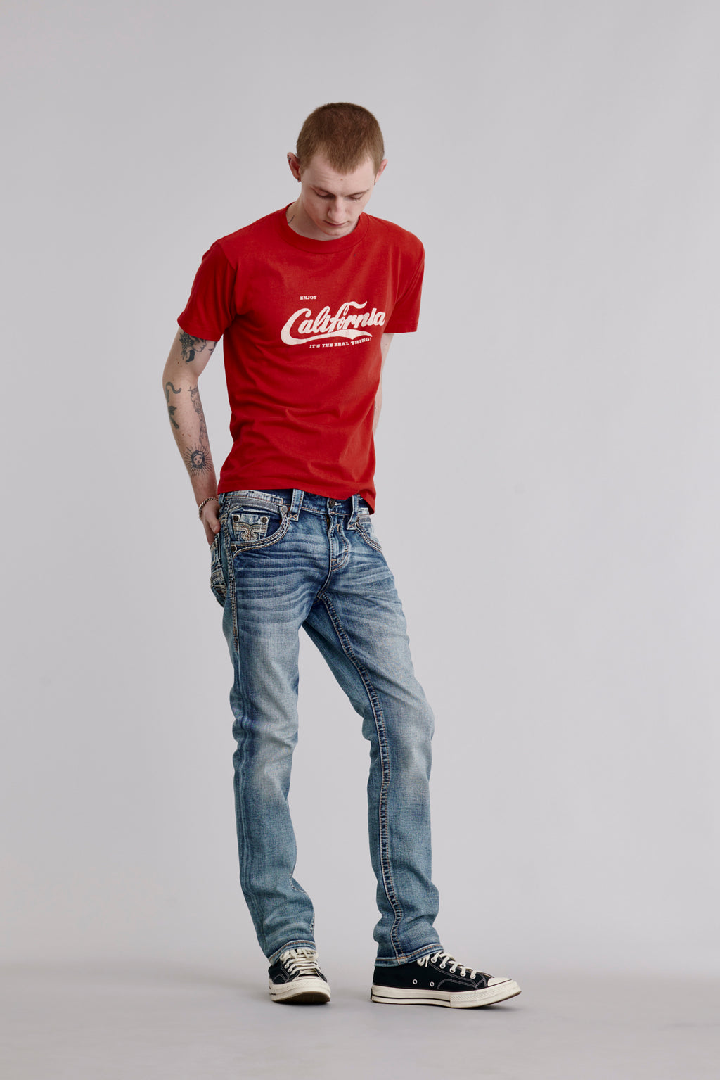 Ruben Straight Jeans - Rock Revival®