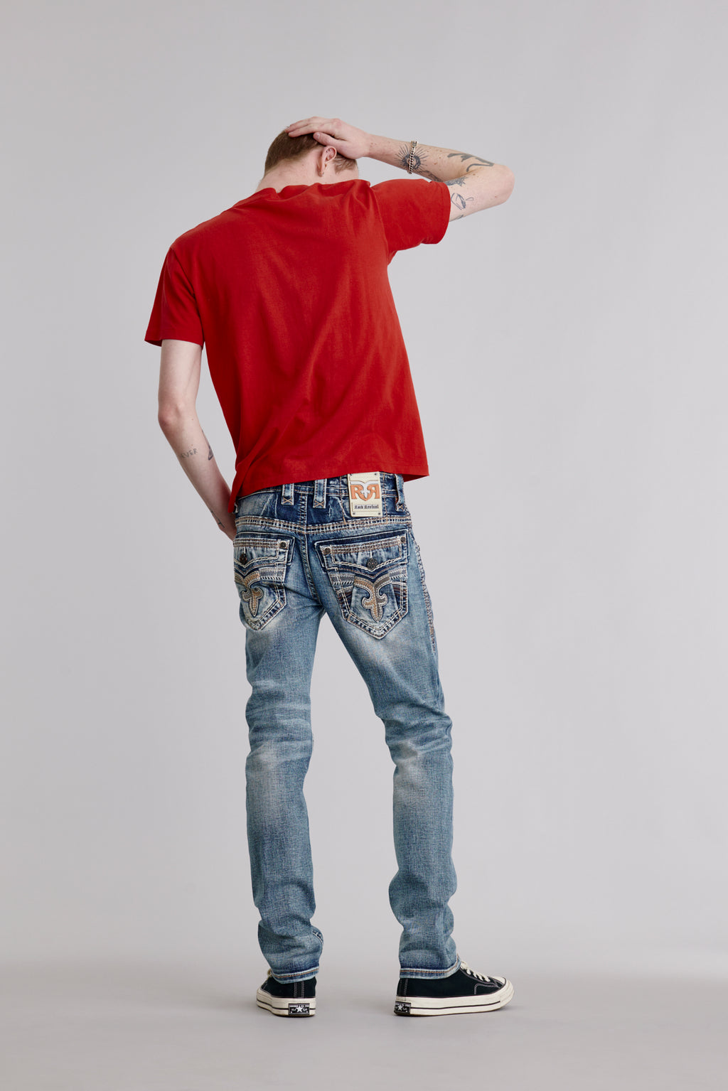Ruben Straight Jeans - Rock Revival®