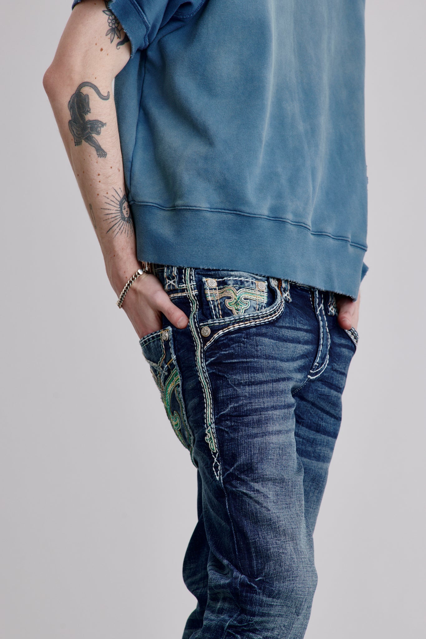 Rufus Straight Jeans - Rock Revival®