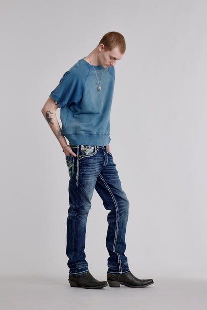 Rufus Straight Jeans - Rock Revival®