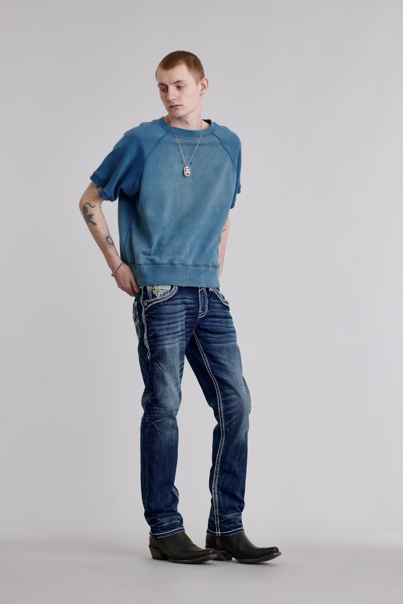 Rufus Straight Jeans - Rock Revival®