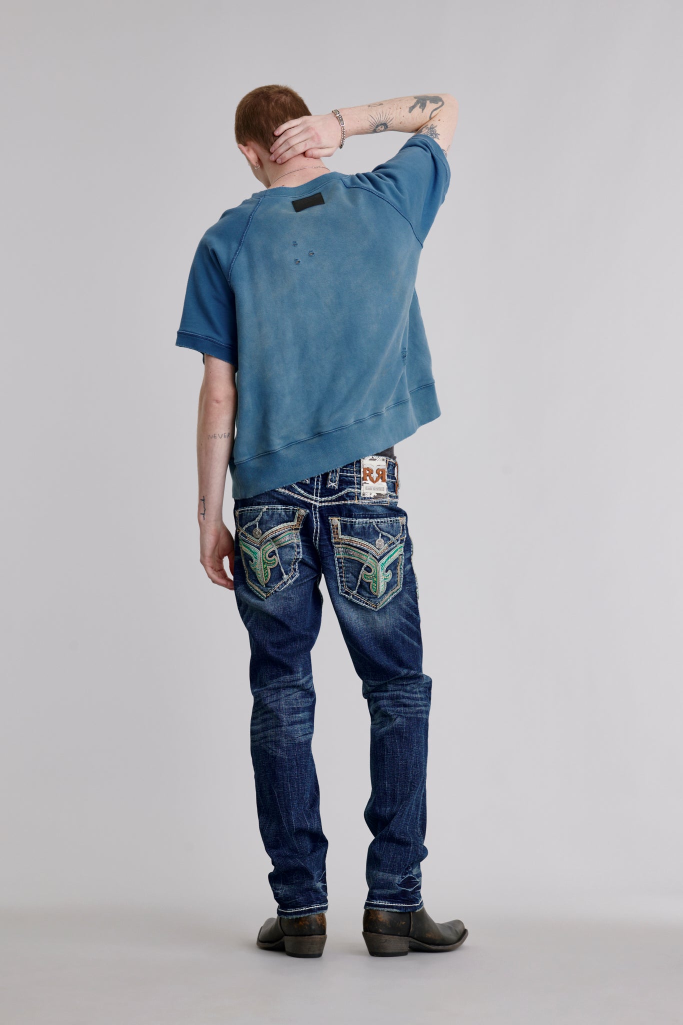 Rufus Straight Jeans - Rock Revival®