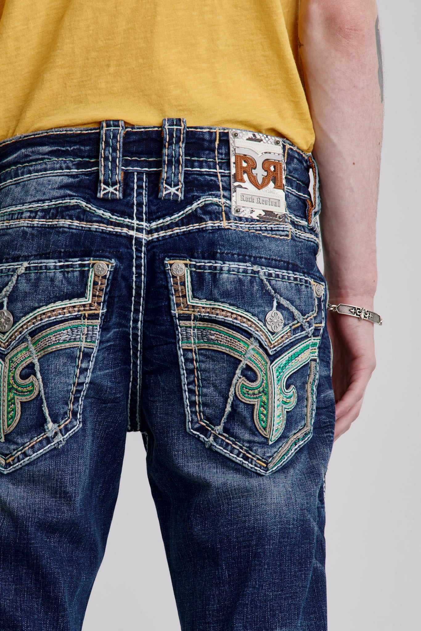 Rufus Straight Jeans - Rock Revival®