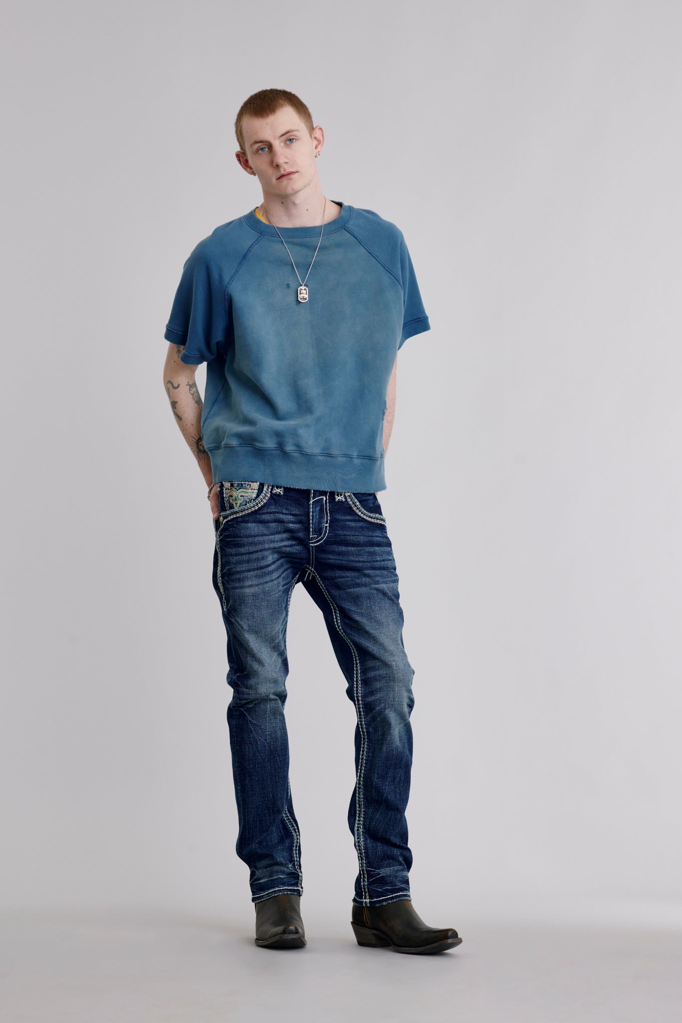 Rufus Straight Jeans - Rock Revival®